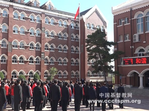 東北神學院舉行2019年春季學期開學禮拜