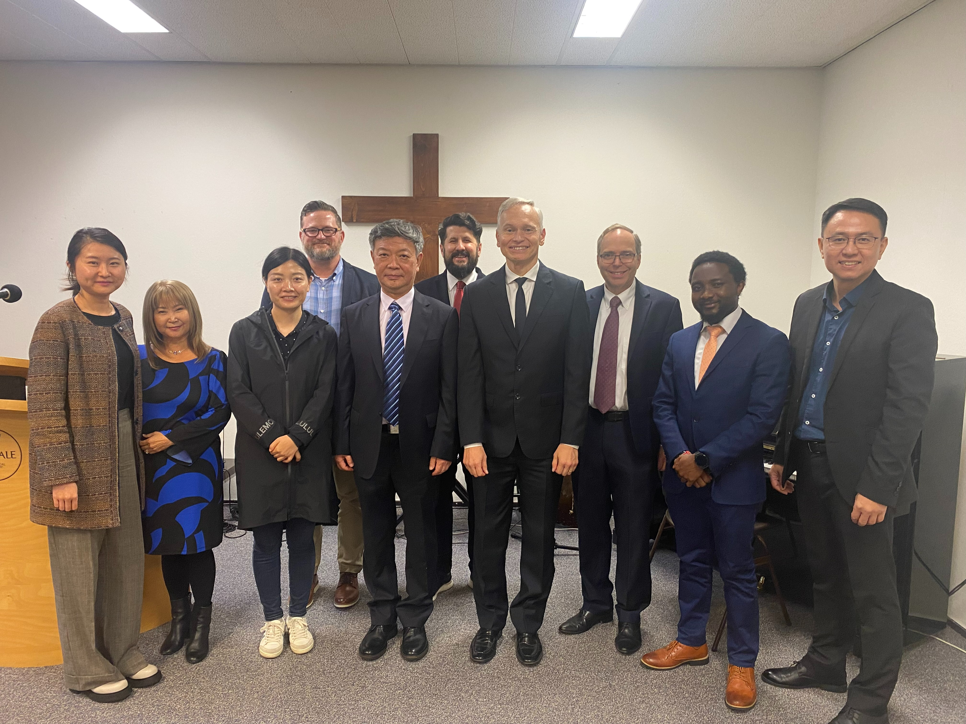 中国基督教协会会长吴巍牧师出席联合圣经公会全球大会