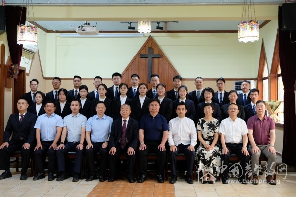 四川神学院举行2024年毕业典礼