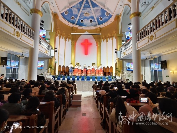 祥和平安夜，喜乐圣诞节