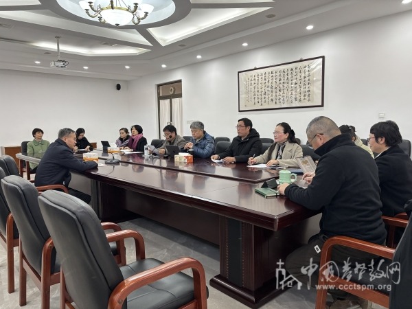 华东神学院召开年终教师述职报告会