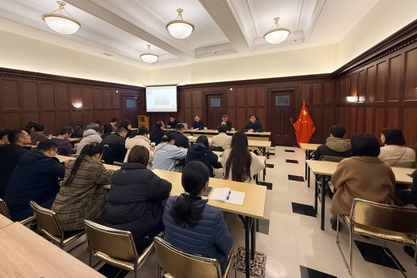 基督教全国两会传达学习全国人大、政协会议精神