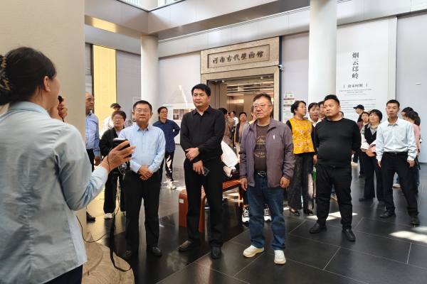 洛阳市基督教两会开展中华传统文化研学活动