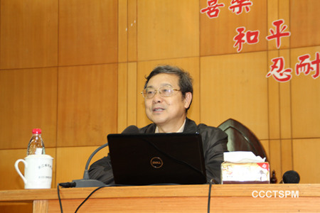 卓新平教授应邀在浙江神学院举行专题讲座